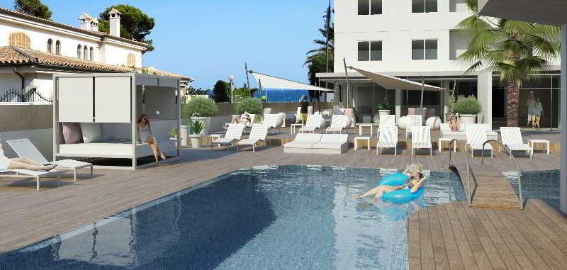Apartamentos Triton Кала Ратхада Екстериор снимка